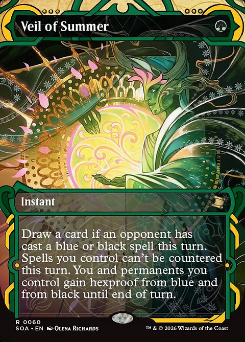 Veil of Summer (Borderless)