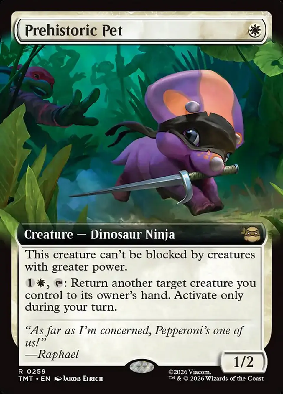 Prehistoric Pet (Extended Art) 1