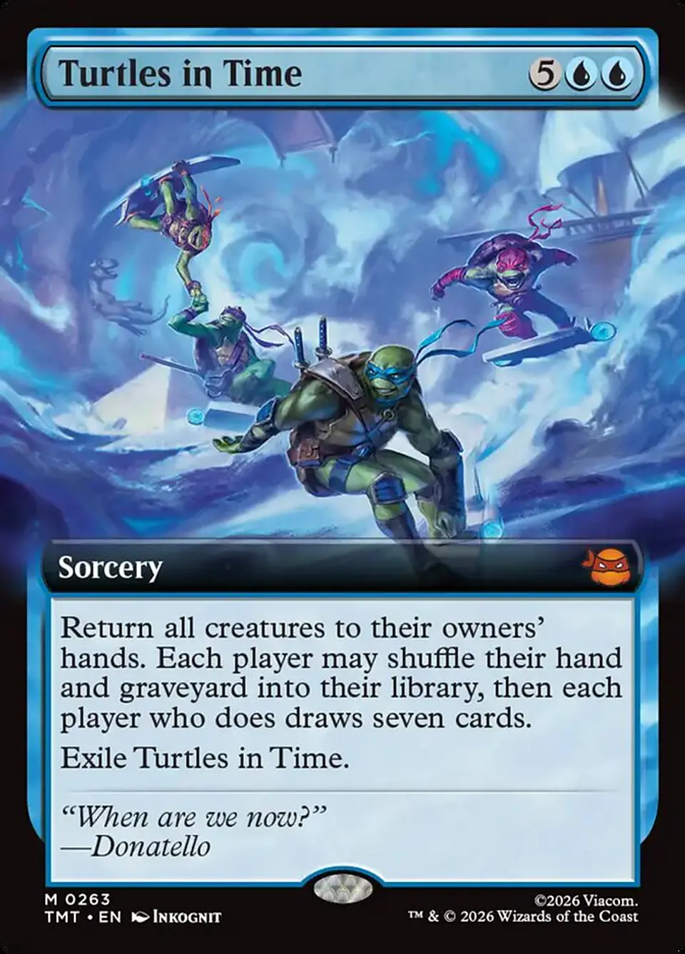 Turtles in Time (Extended Art) 1