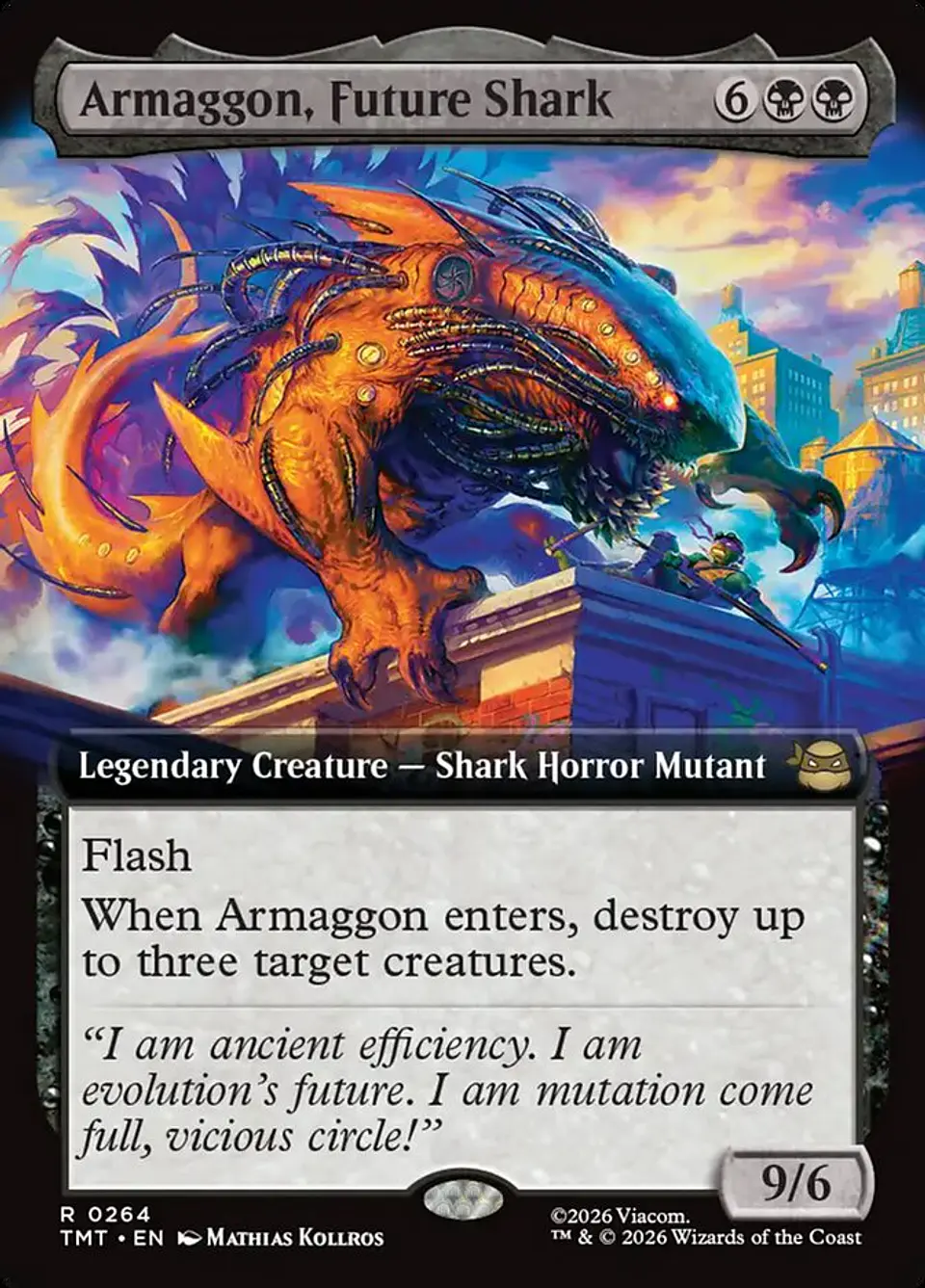 Armaggon, Future Shark (Extended Art) 1