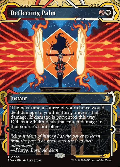 Deflecting Palm (Borderless)