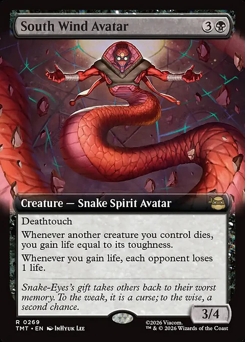 South Wind Avatar (Extended Art)