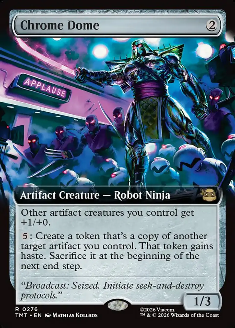 Chrome Dome (Extended Art) 1