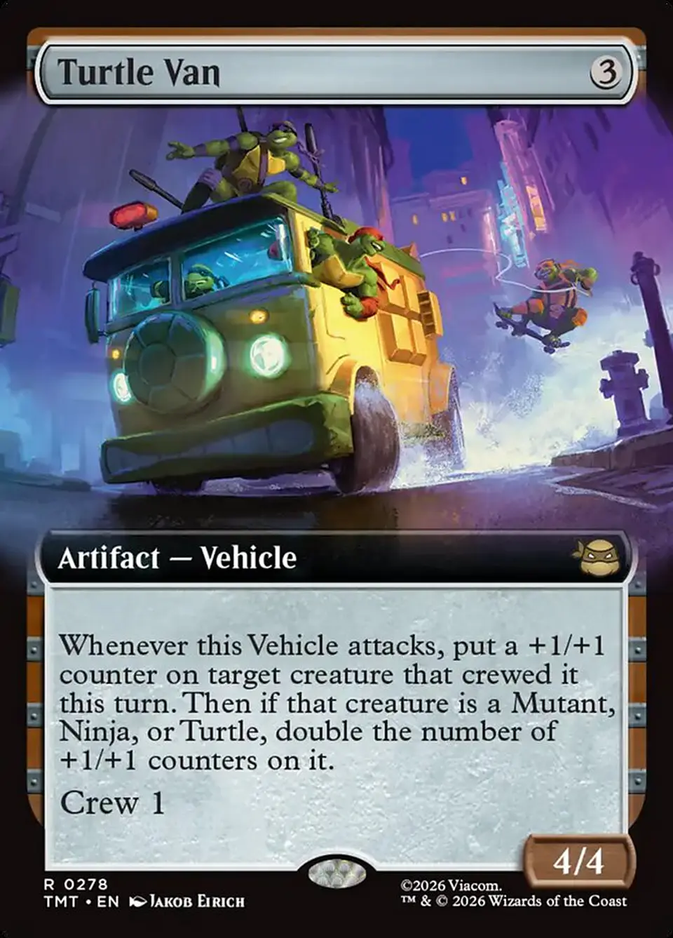Turtle Van (Extended Art) 1