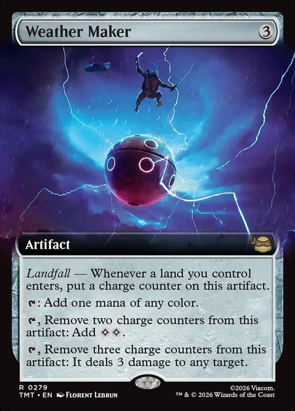 Weather Maker (Extended Art) 1