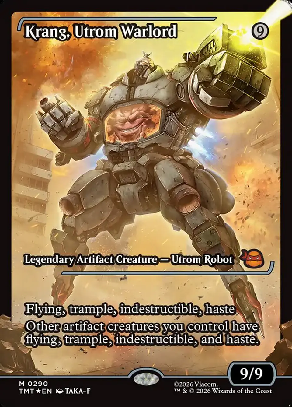 Krang, Utrom Warlord (Full Art) 1
