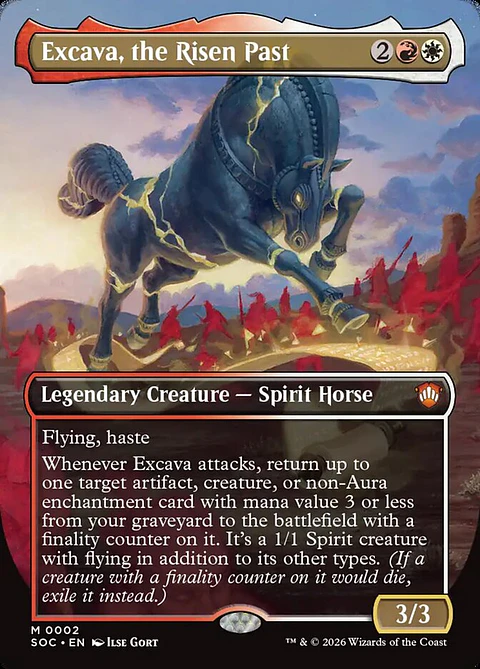Excava, the Risen Past (Borderless)