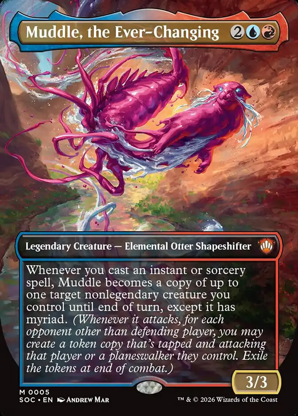 Muddle, the Ever-Changing (Borderless) 1