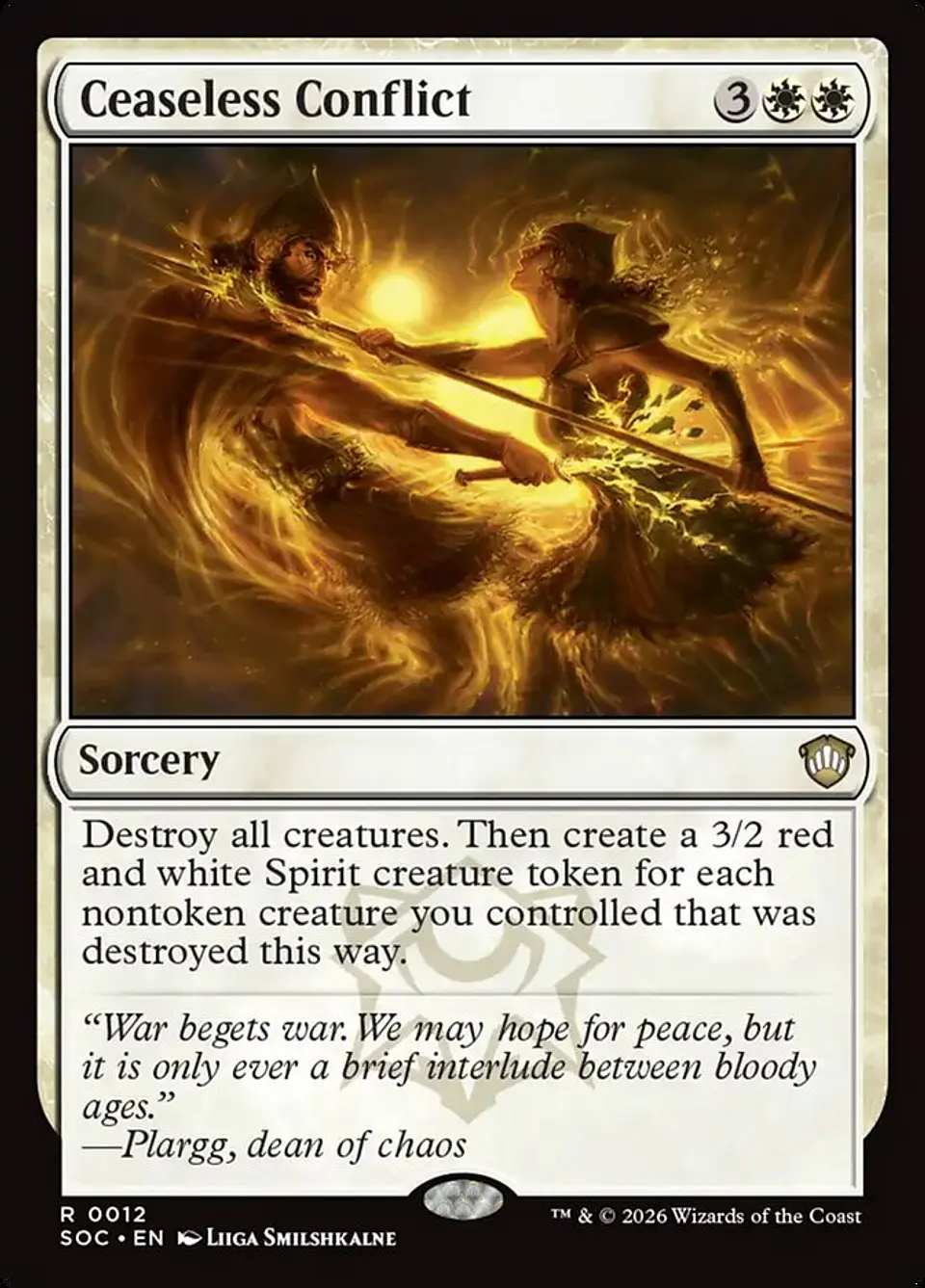 Ceaseless Conflict 1