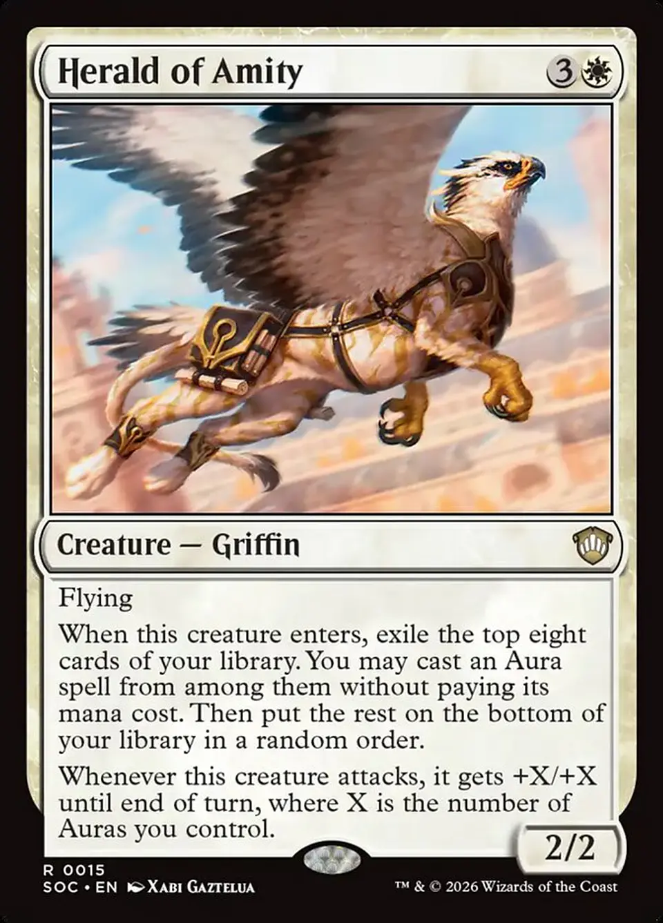 Herald of Amity 1