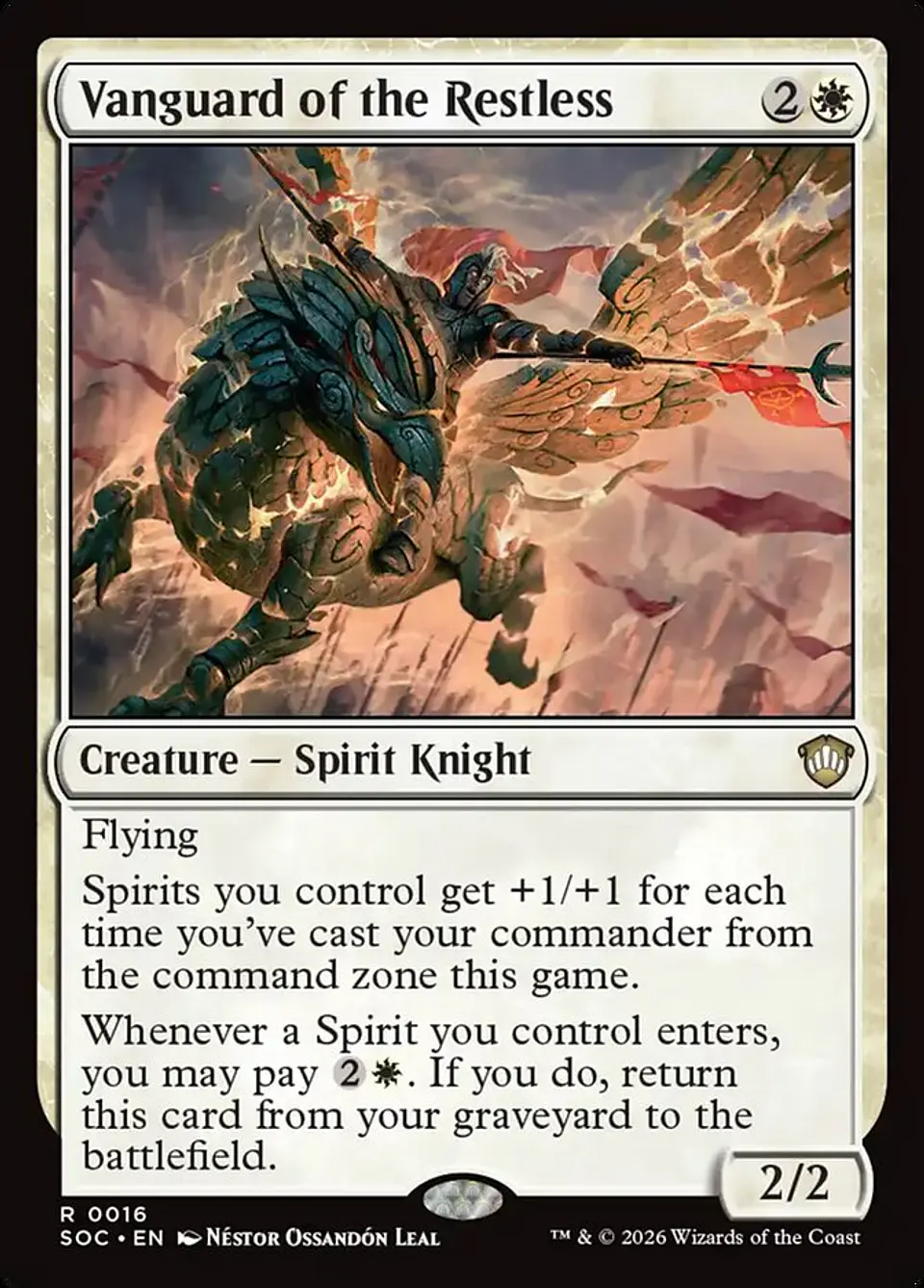 Vanguard of the Restless 1