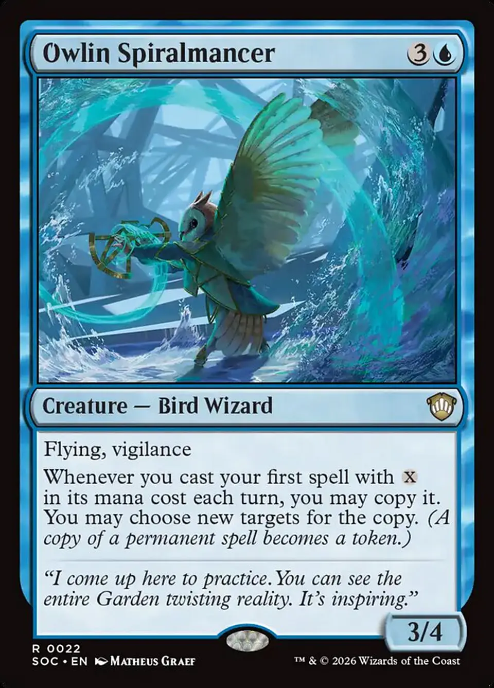 Owlin Spiralmancer 1