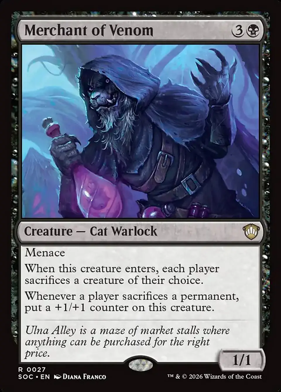 Merchant of Venom 1