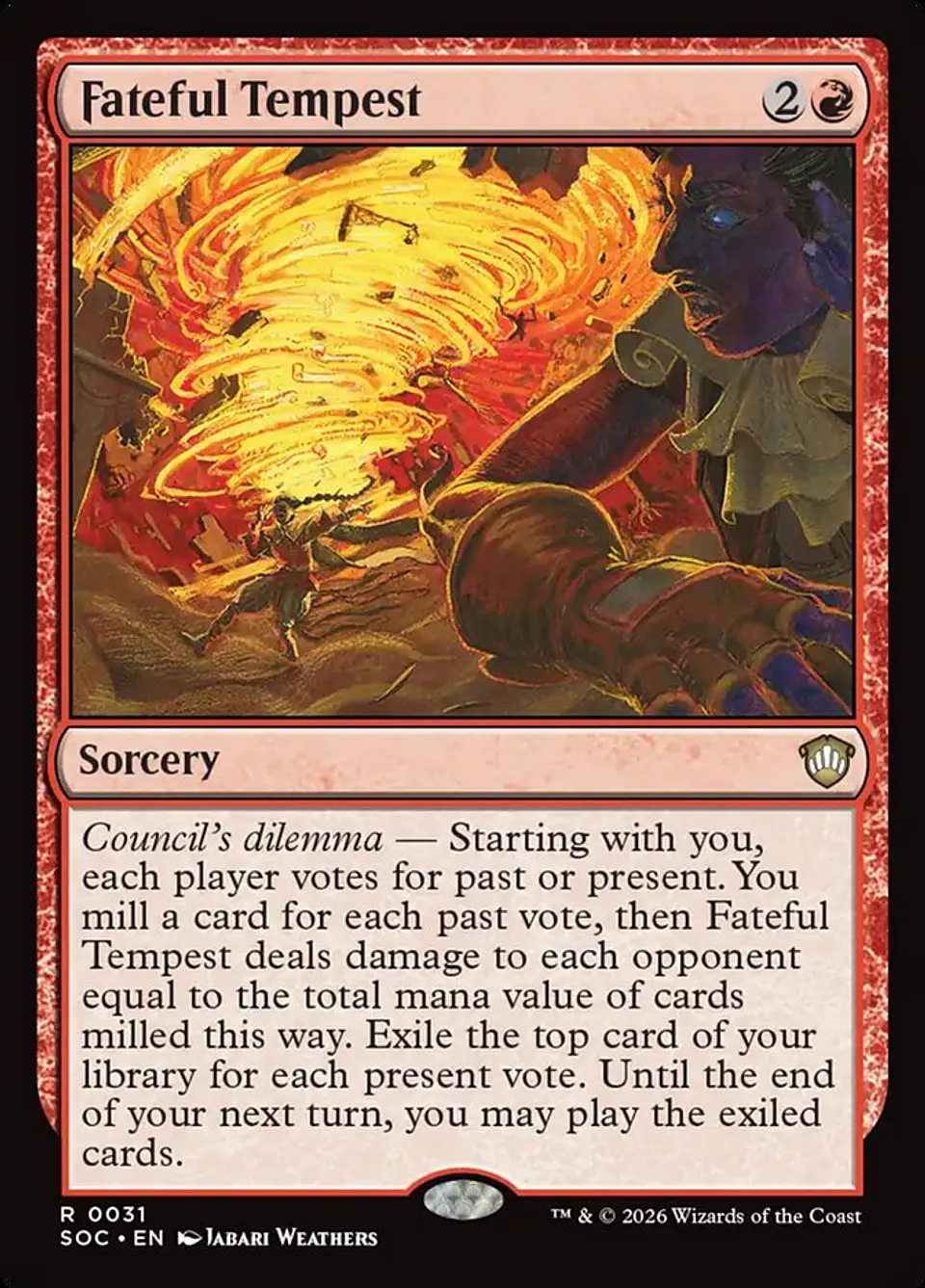 Fateful Tempest 1