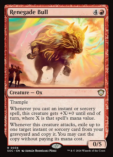 Renegade Bull