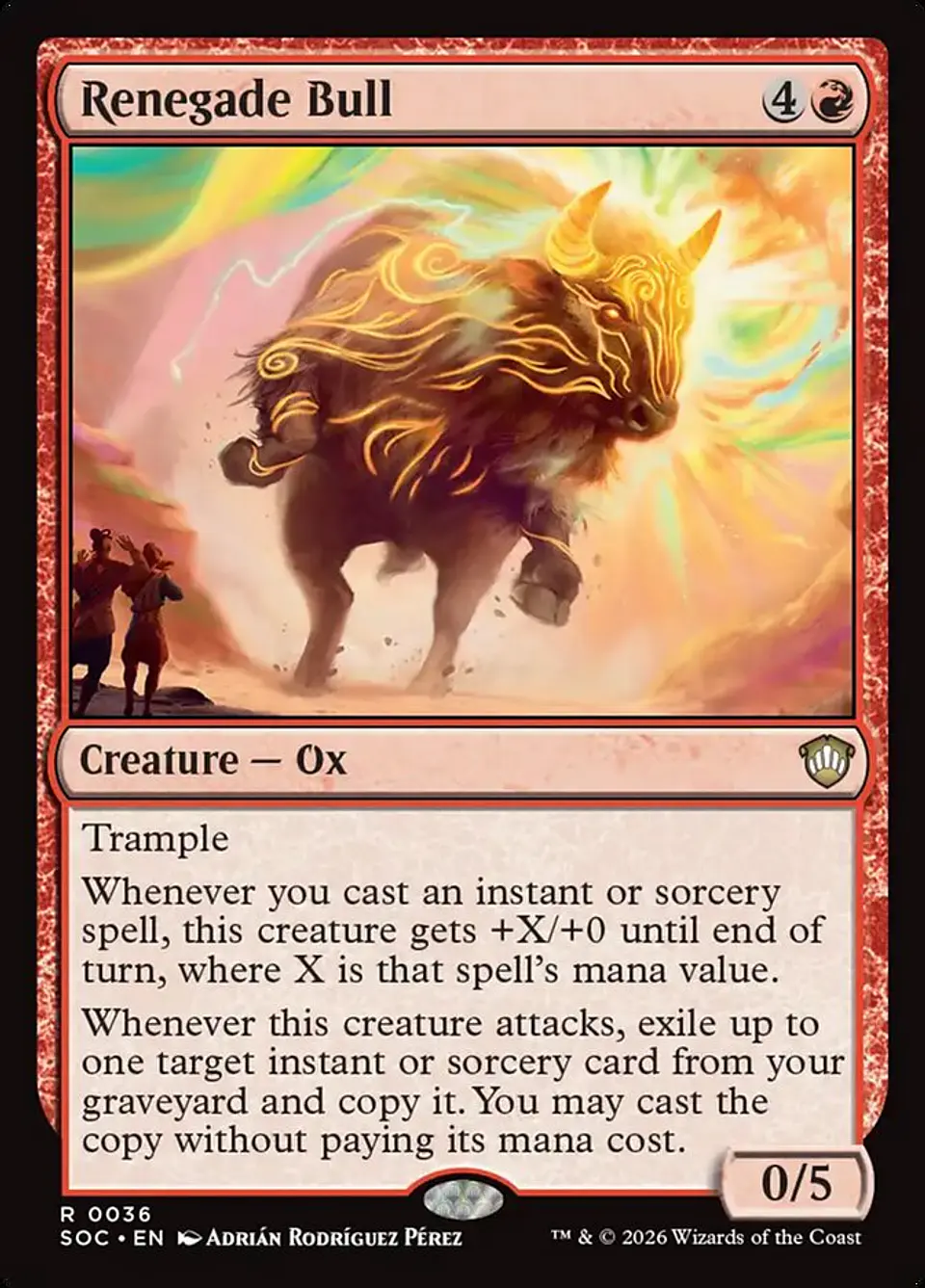 Renegade Bull 1
