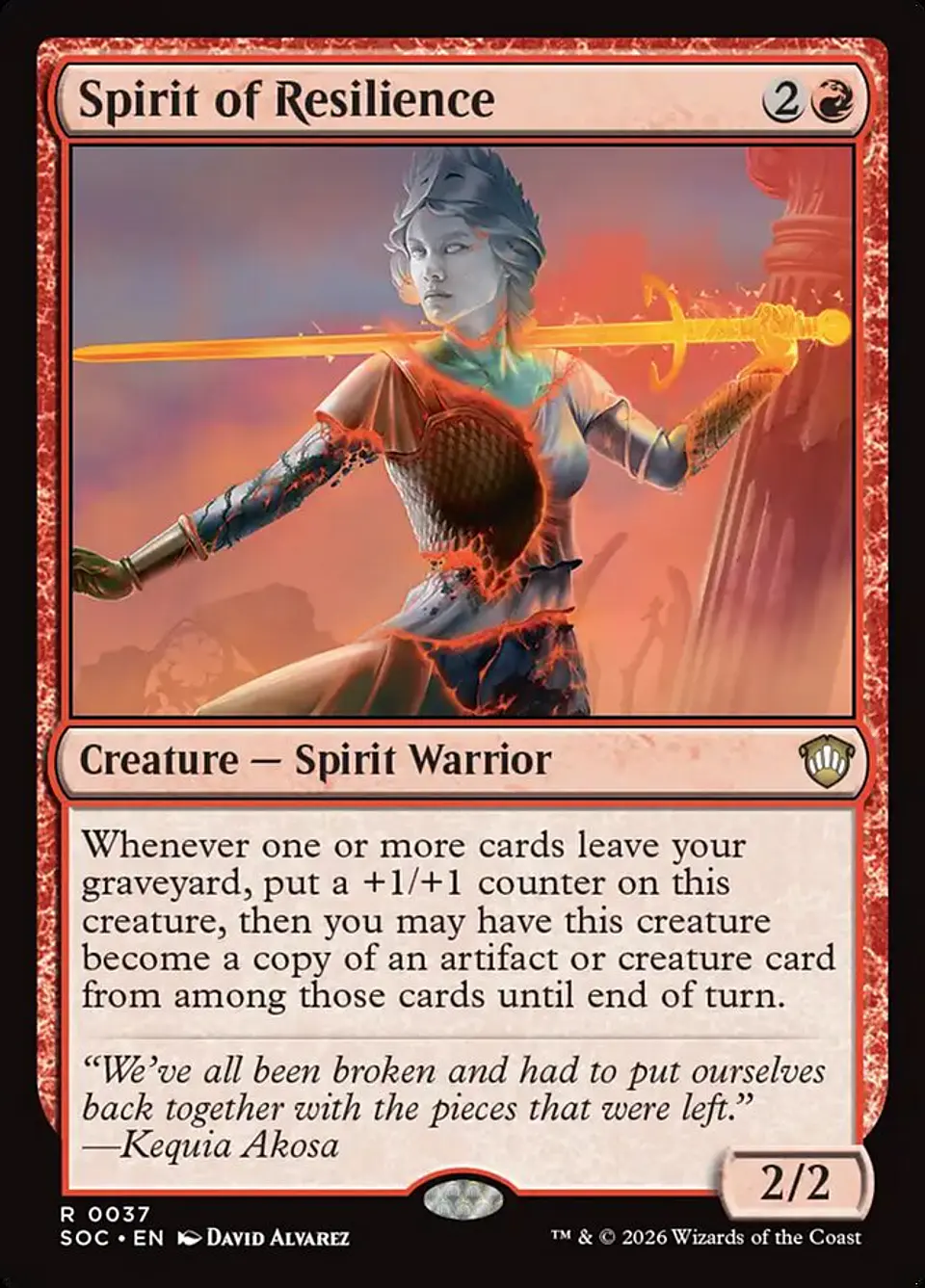 Spirit of Resilience 1
