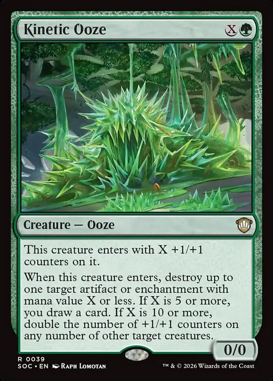 Kinetic Ooze 1