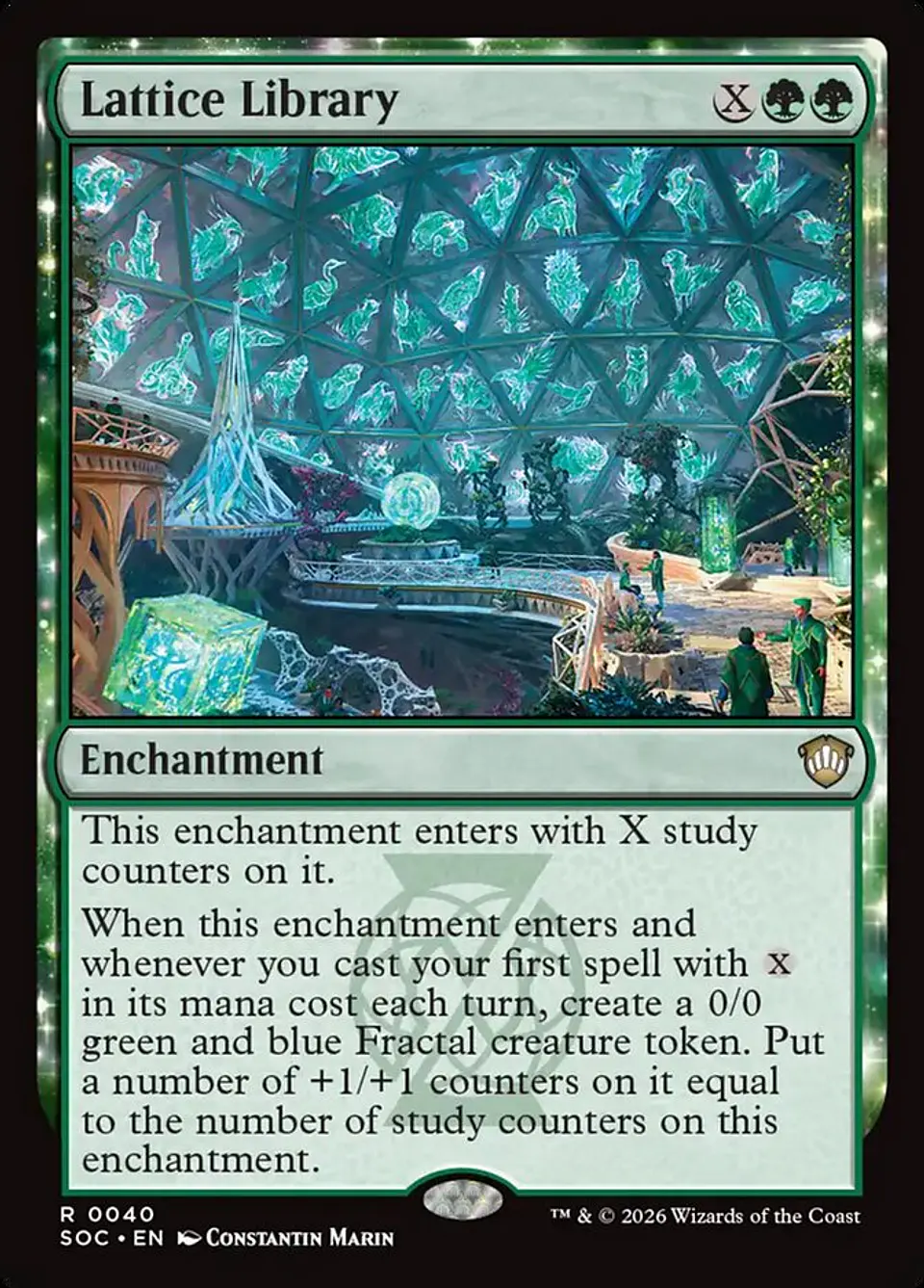 Lattice Library 1