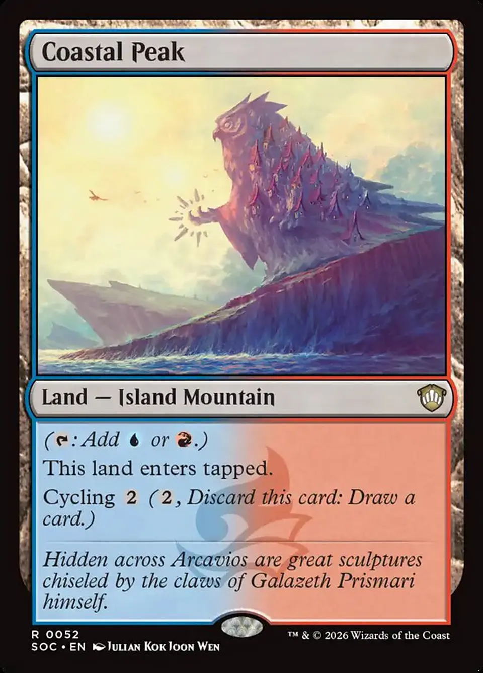 Coastal Peak 1