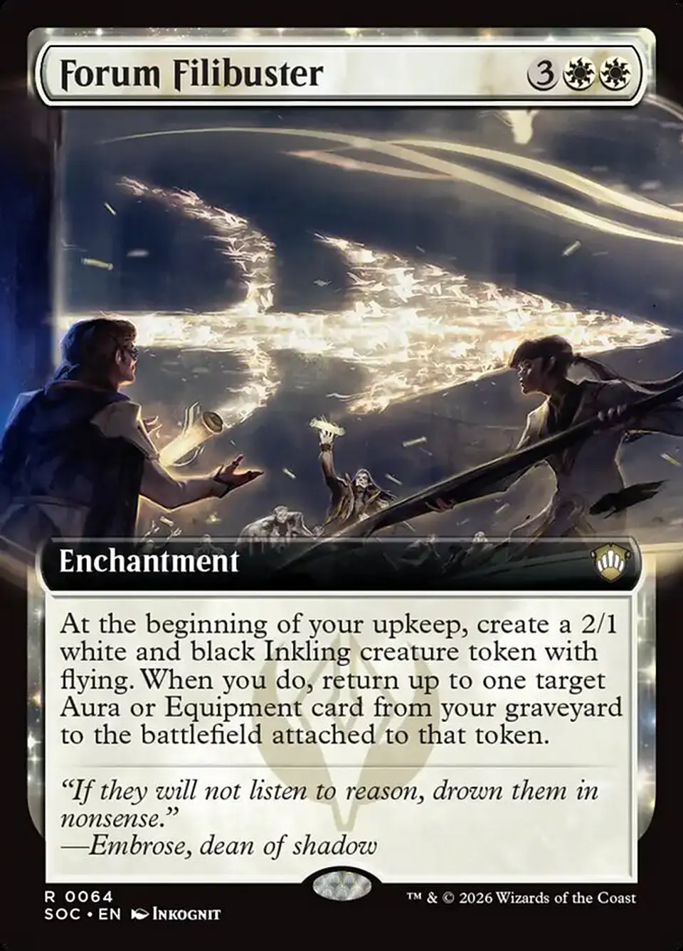 Forum Filibuster (Extended Art) 1