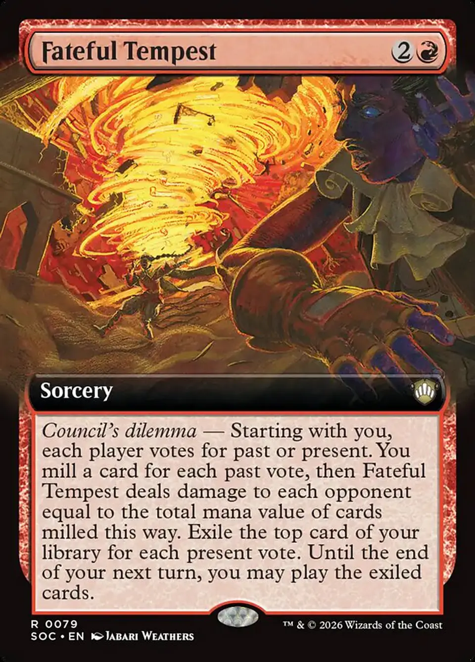 Fateful Tempest (Extended Art) 1
