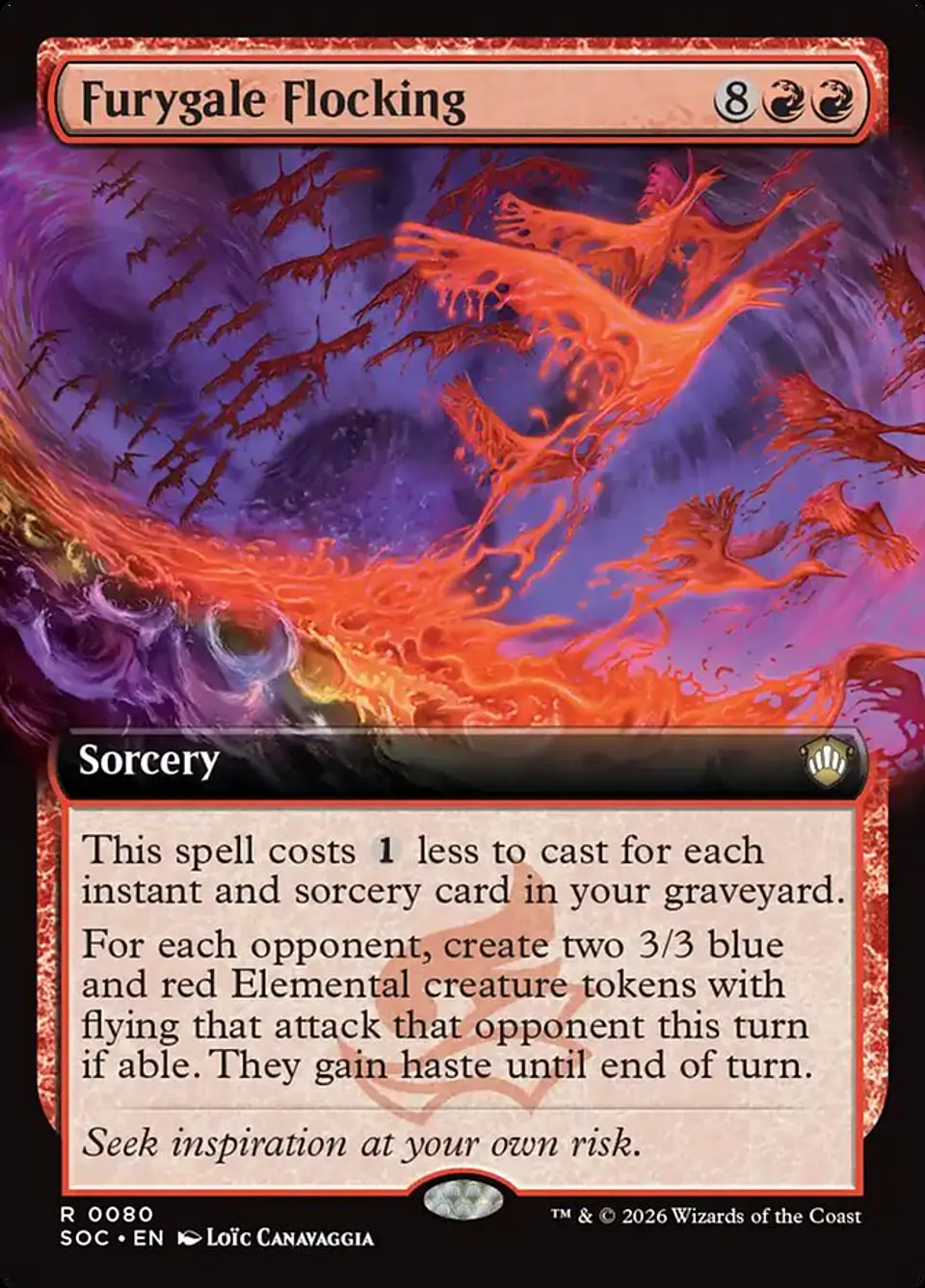 Furygale Flocking (Extended Art) 1