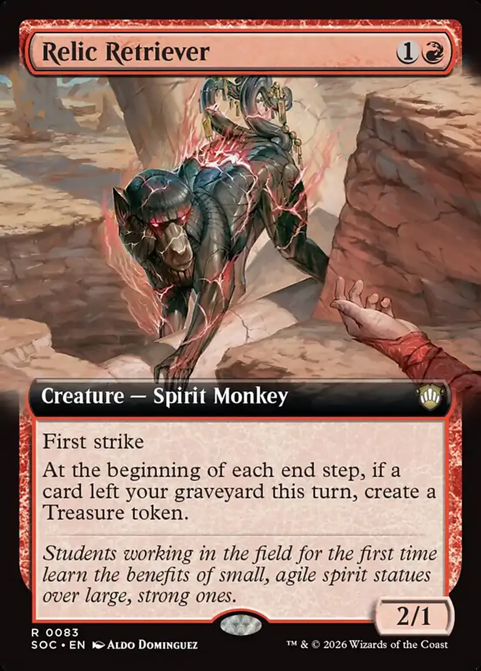 Relic Retriever (Extended Art) 1