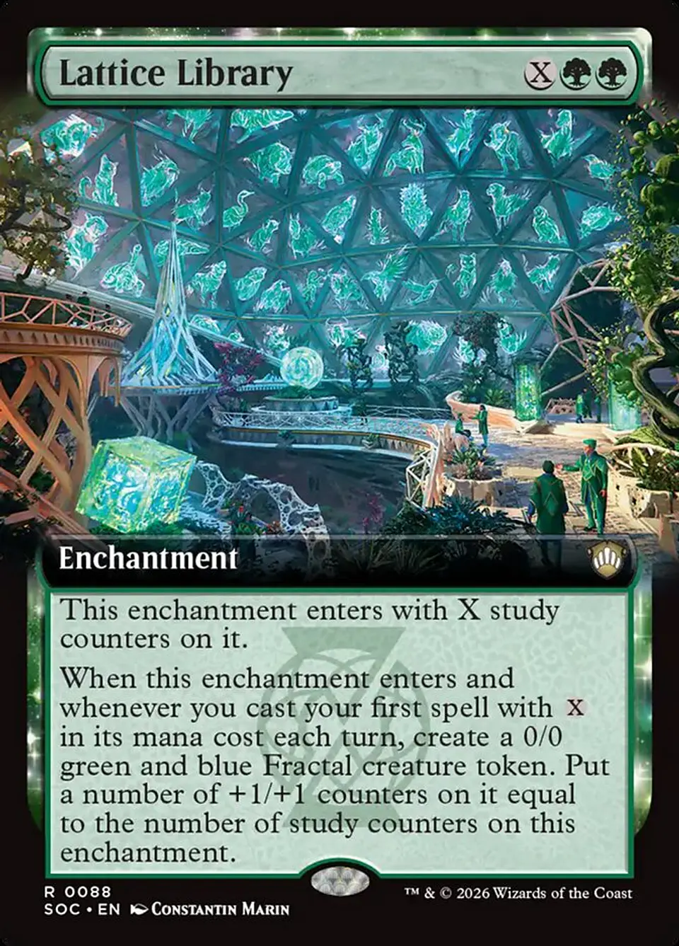 Lattice Library (Extended Art) 1