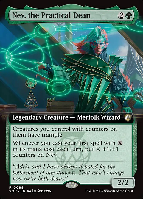 Nev, the Practical Dean (Extended Art)