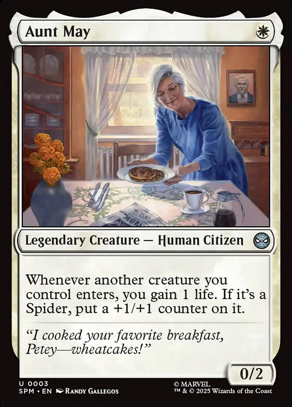 Aunt May 1