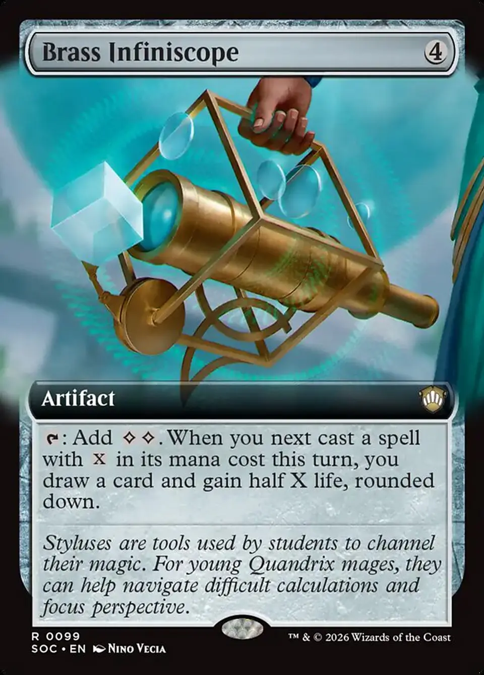 Brass Infiniscope (Extended Art) 1