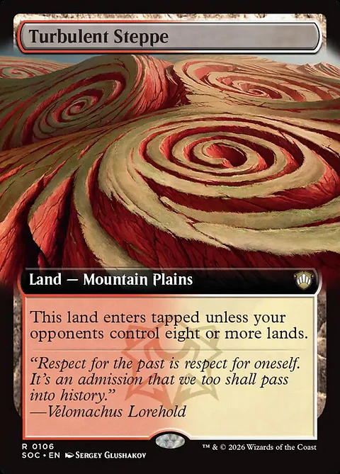 Turbulent Steppe (Extended Art)