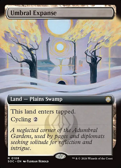 Umbral Expanse (Extended Art)