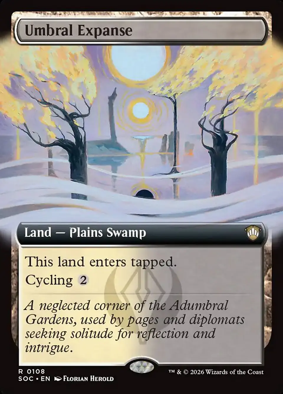 Umbral Expanse (Extended Art) 1