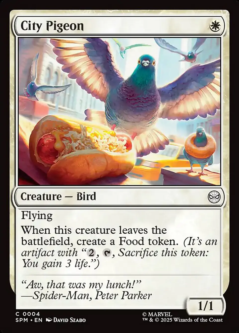City Pigeon 1