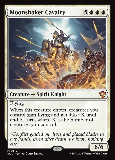 Moonshaker Cavalry