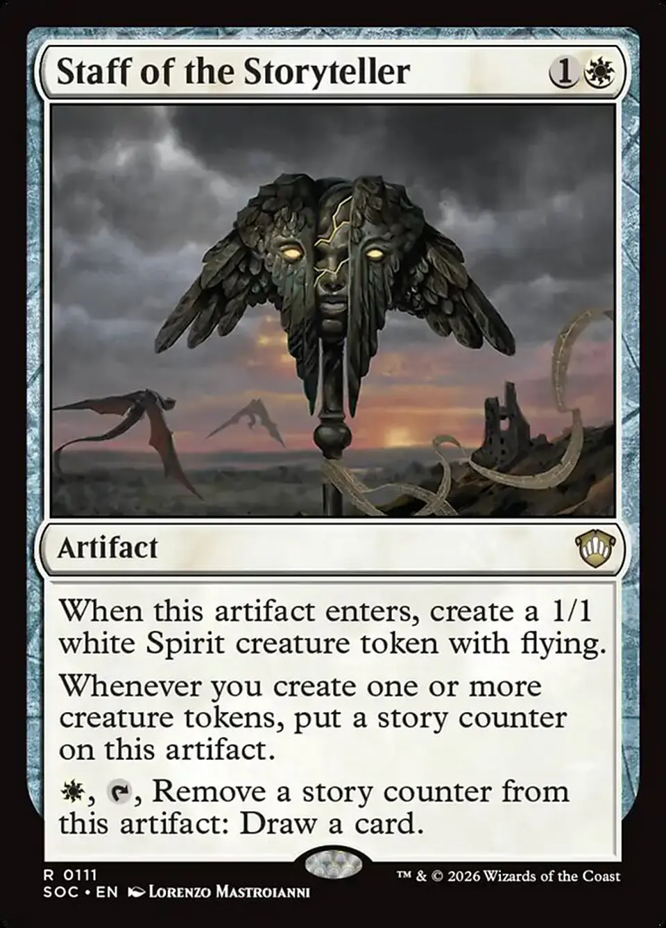 Staff of the Storyteller 1