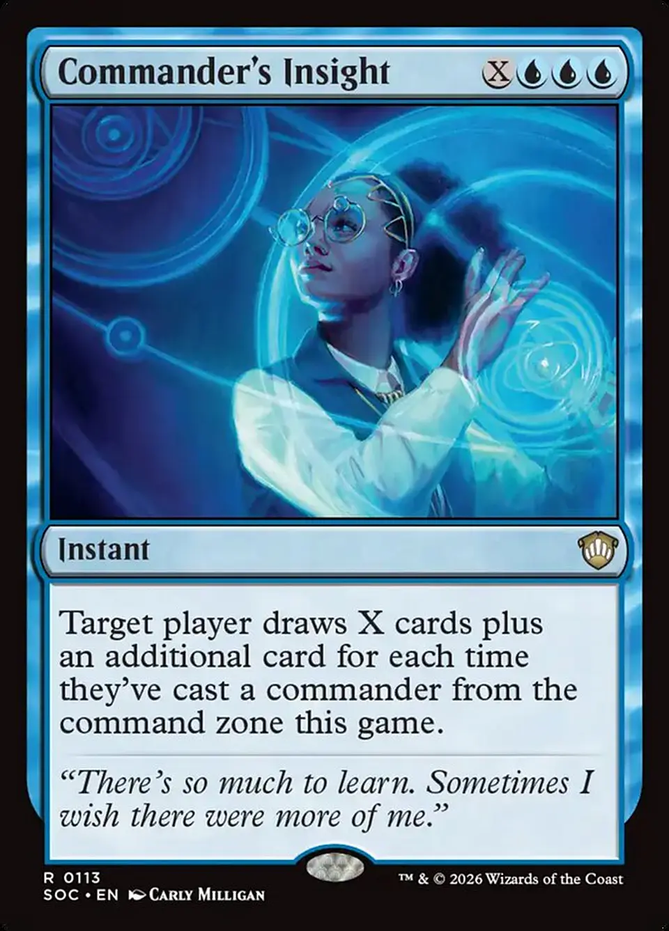 Commander's Insight 1