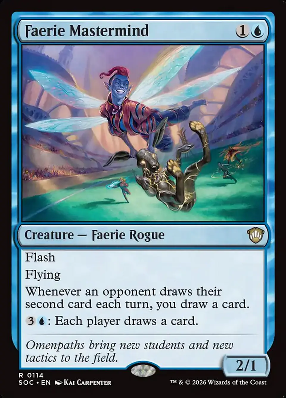 Faerie Mastermind 1