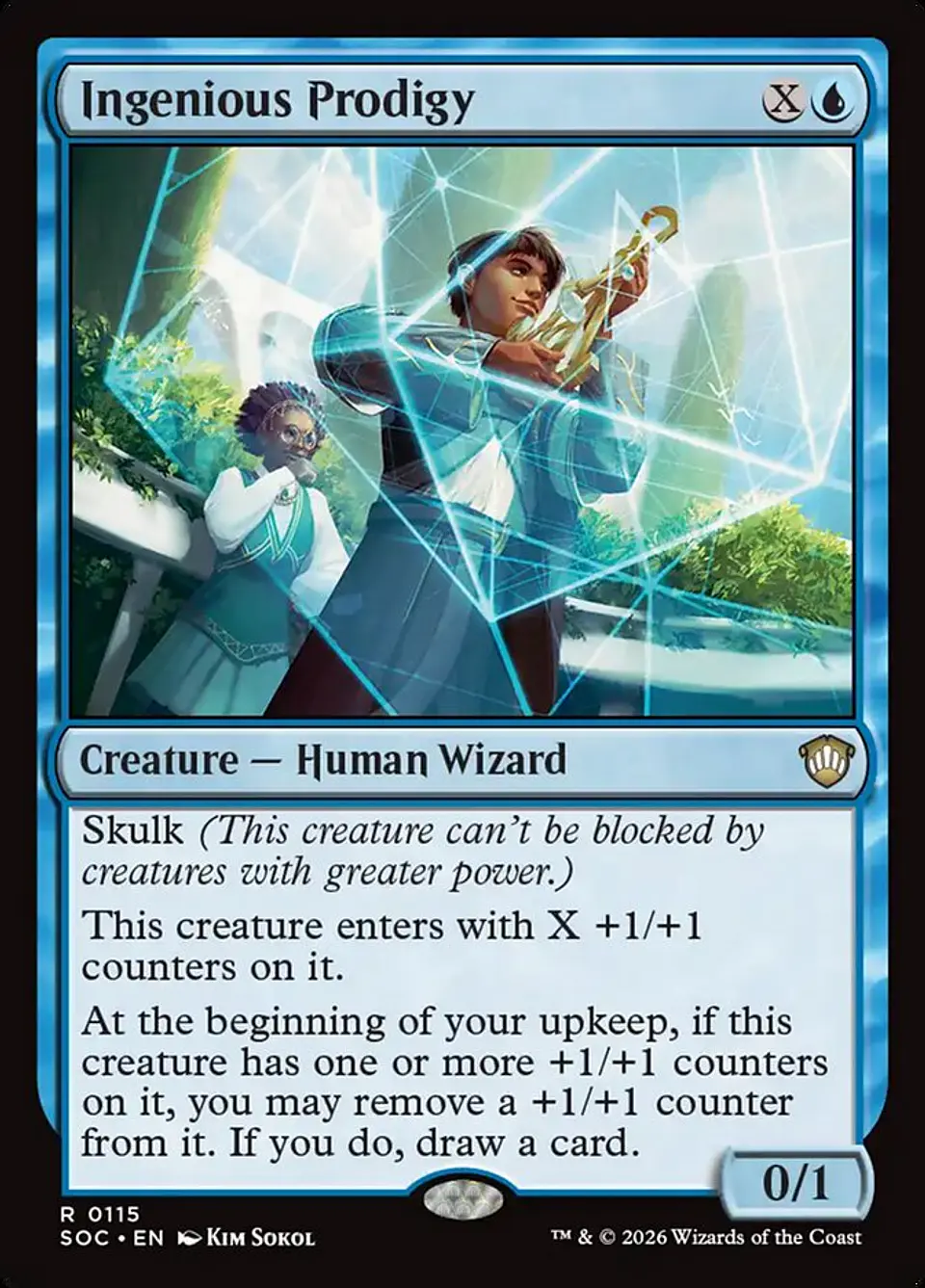 Ingenious Prodigy 1