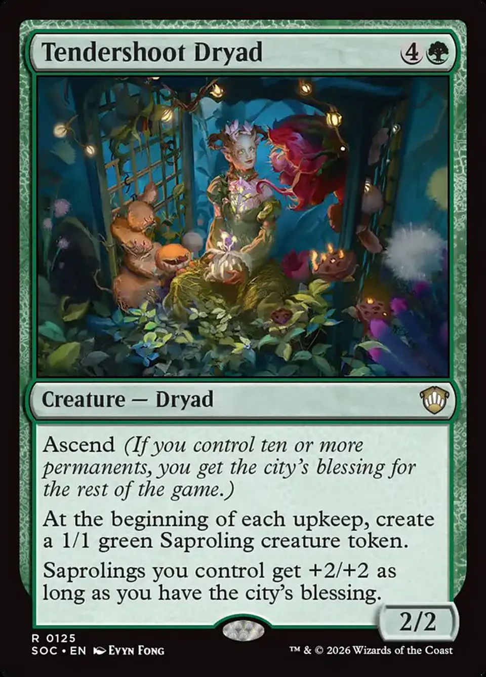 Tendershoot Dryad 1