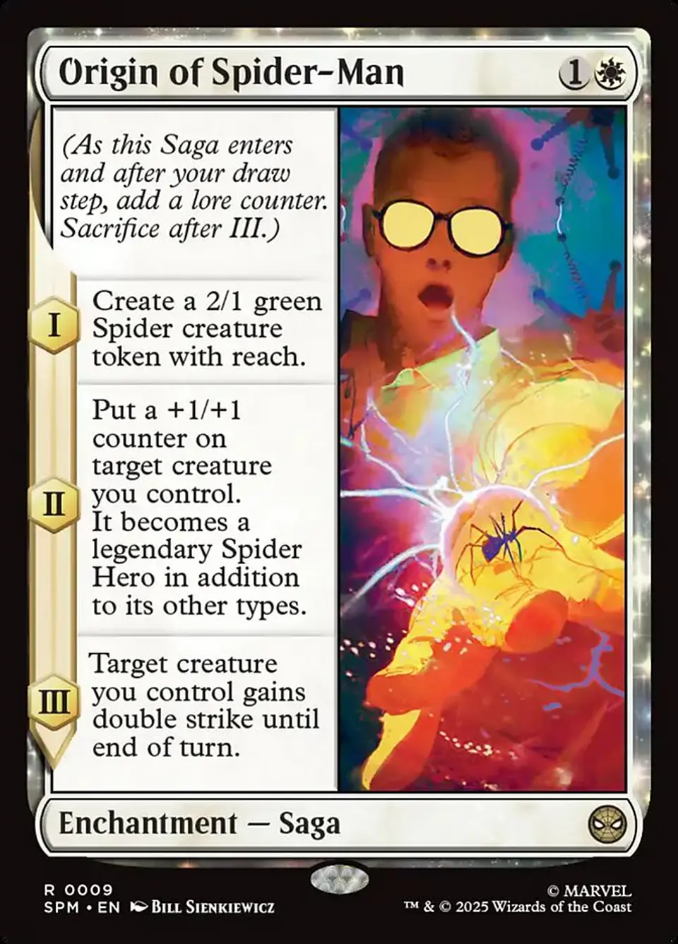 Origin of Spider-Man 1