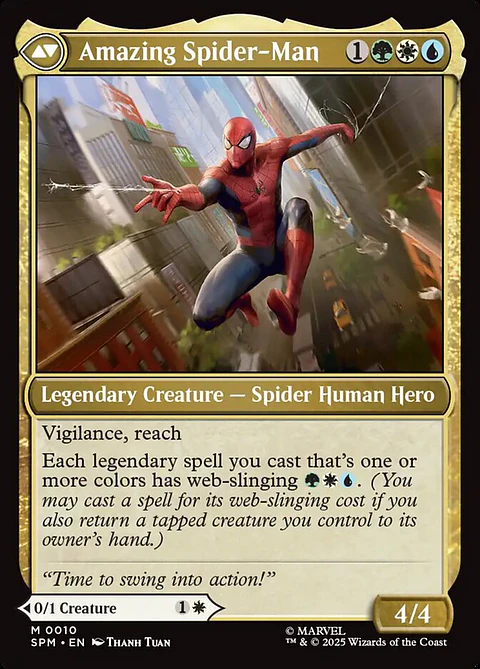 Peter Parker // Amazing Spider-Man