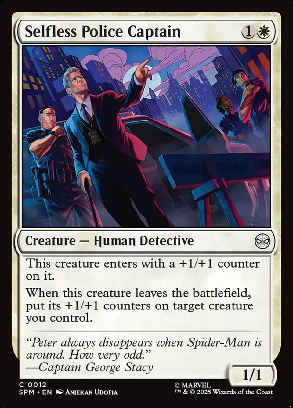 Selfless Police Captain 1
