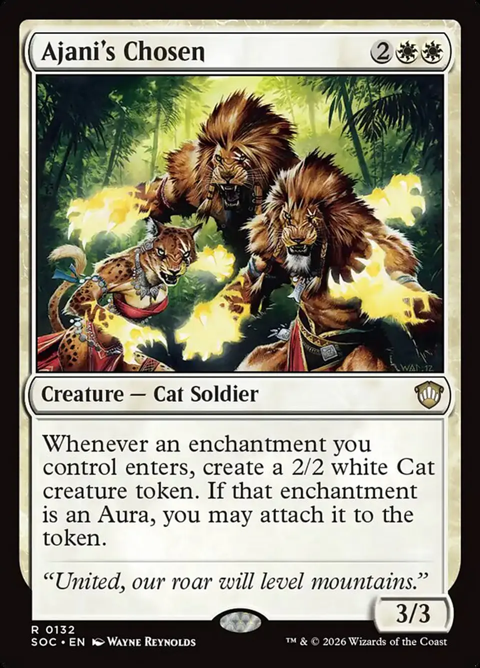 Ajani's Chosen 1