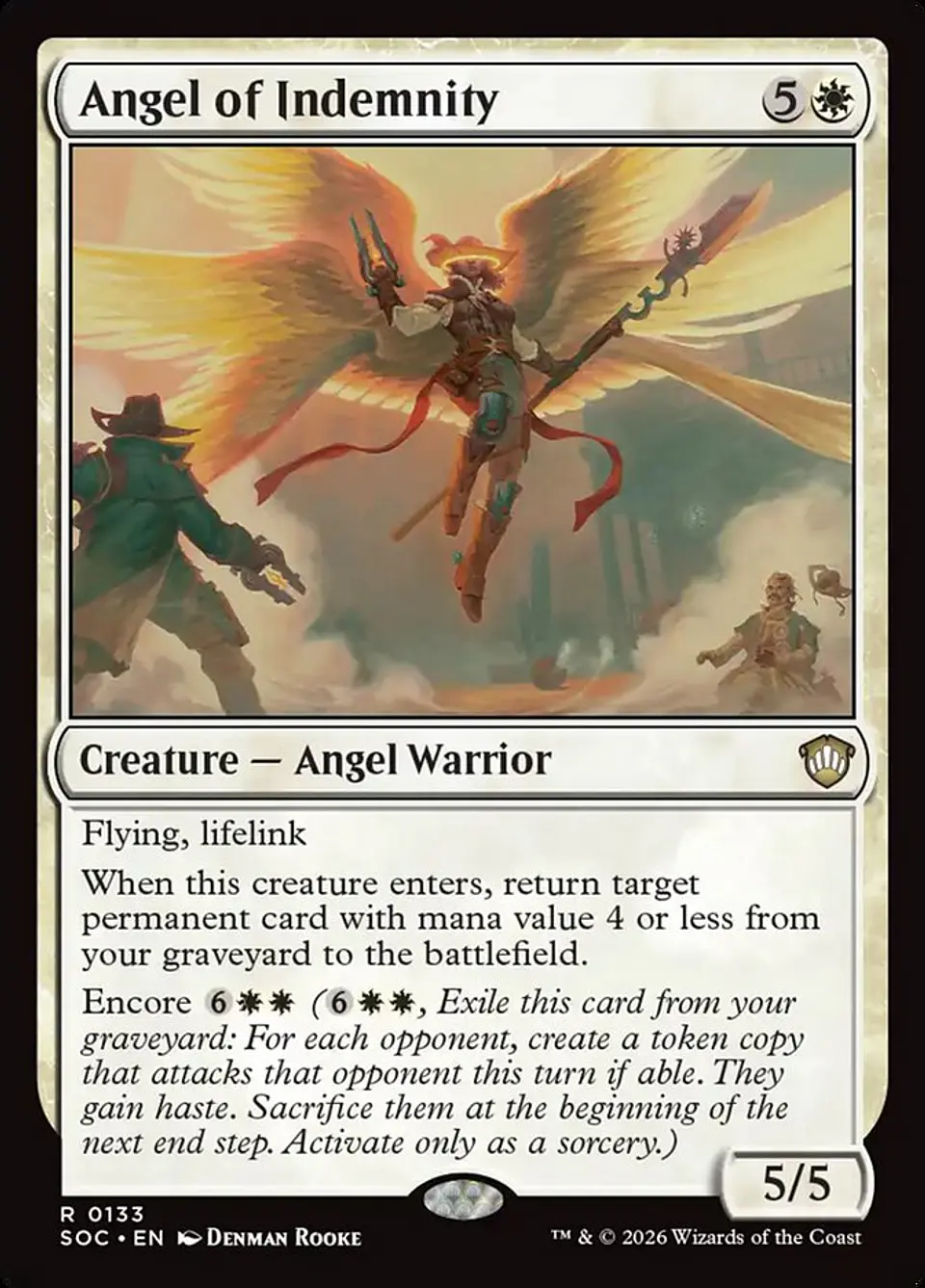Angel of Indemnity 1