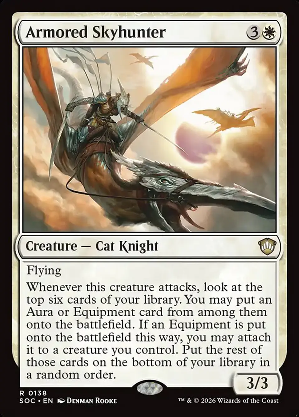 Armored Skyhunter 1