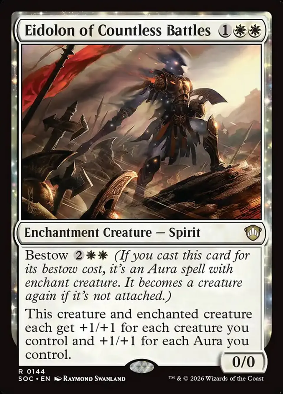 Eidolon of Countless Battles 1