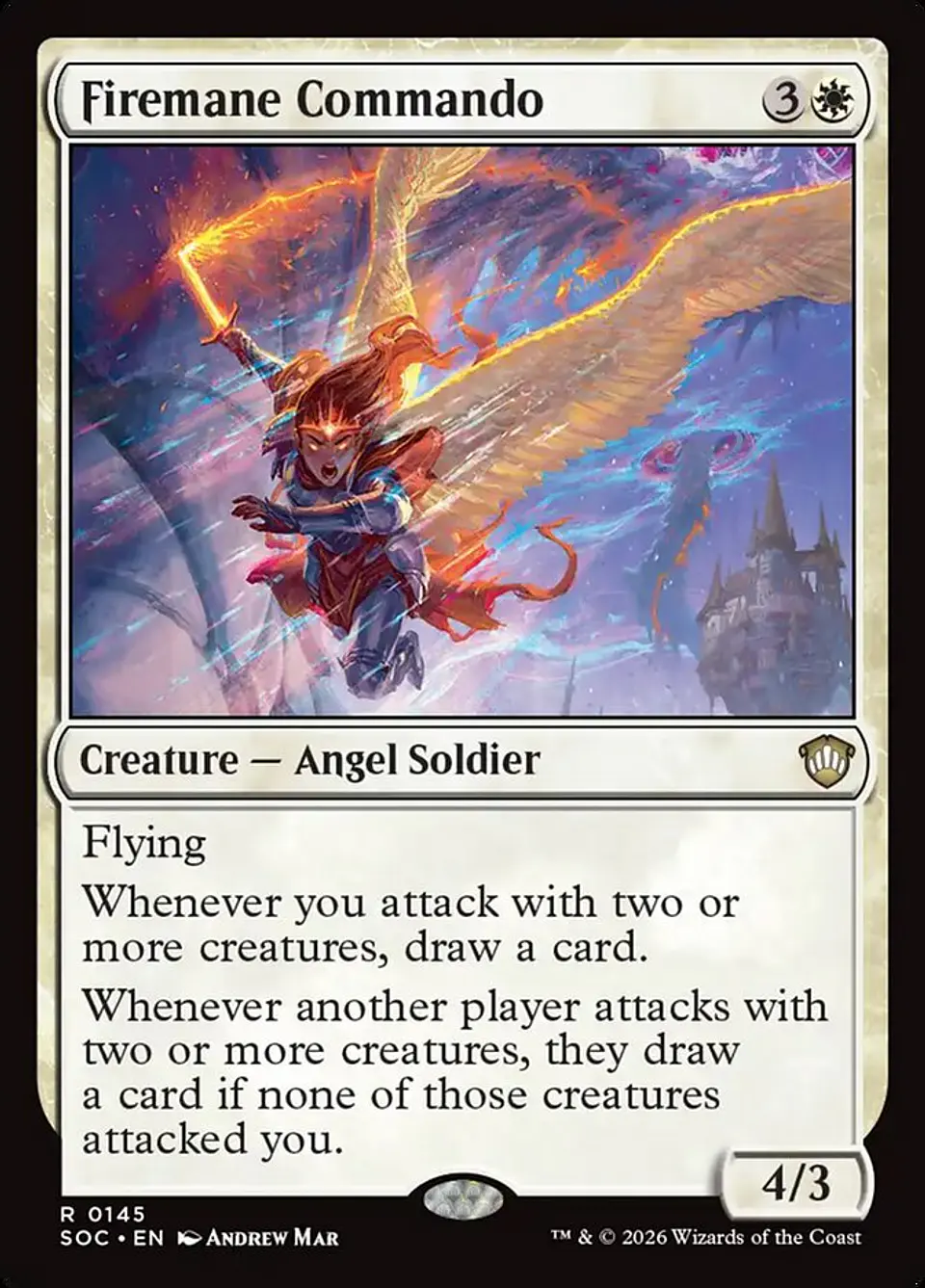 Firemane Commando 1